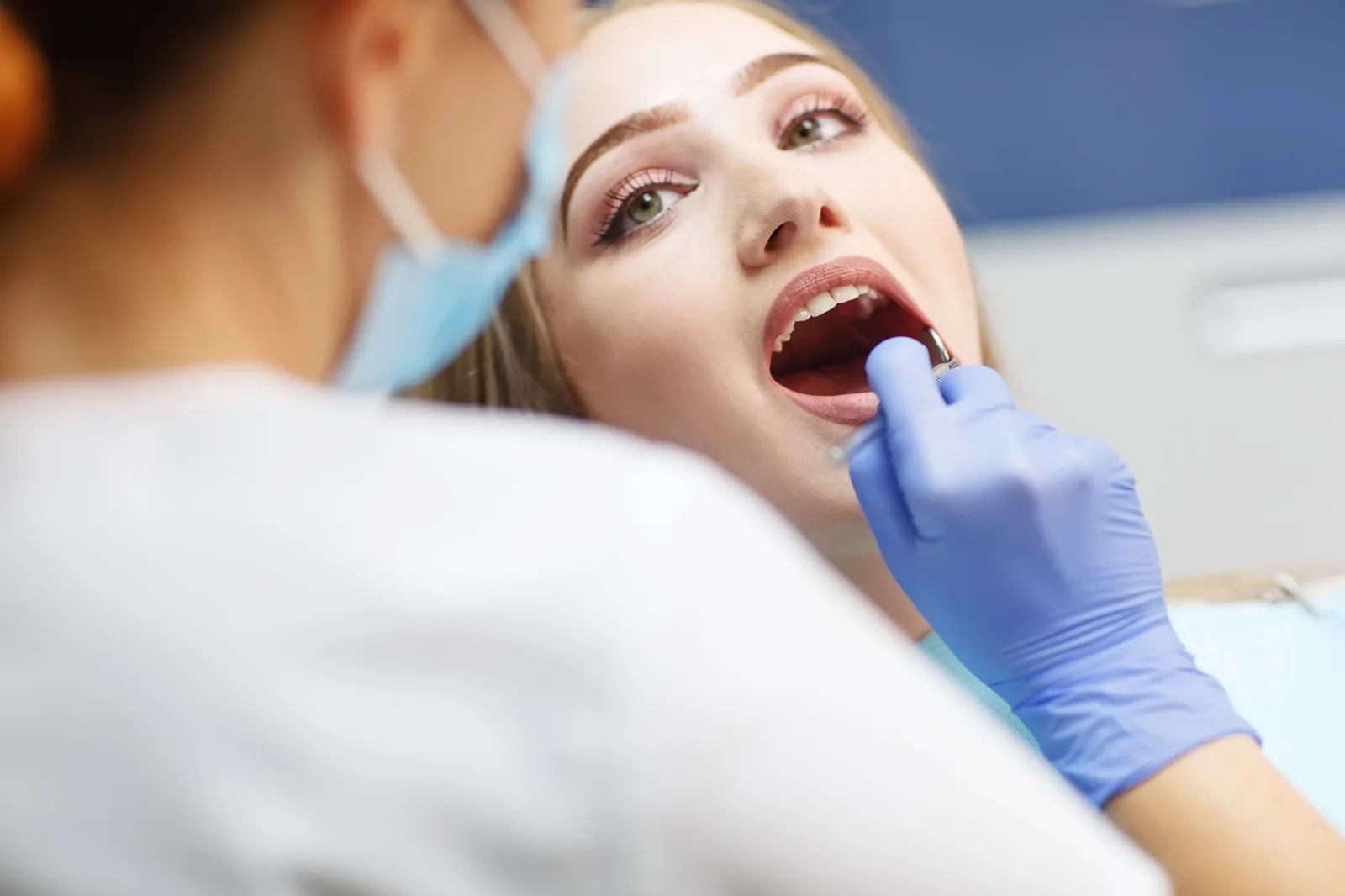 Bright modern dental clinic