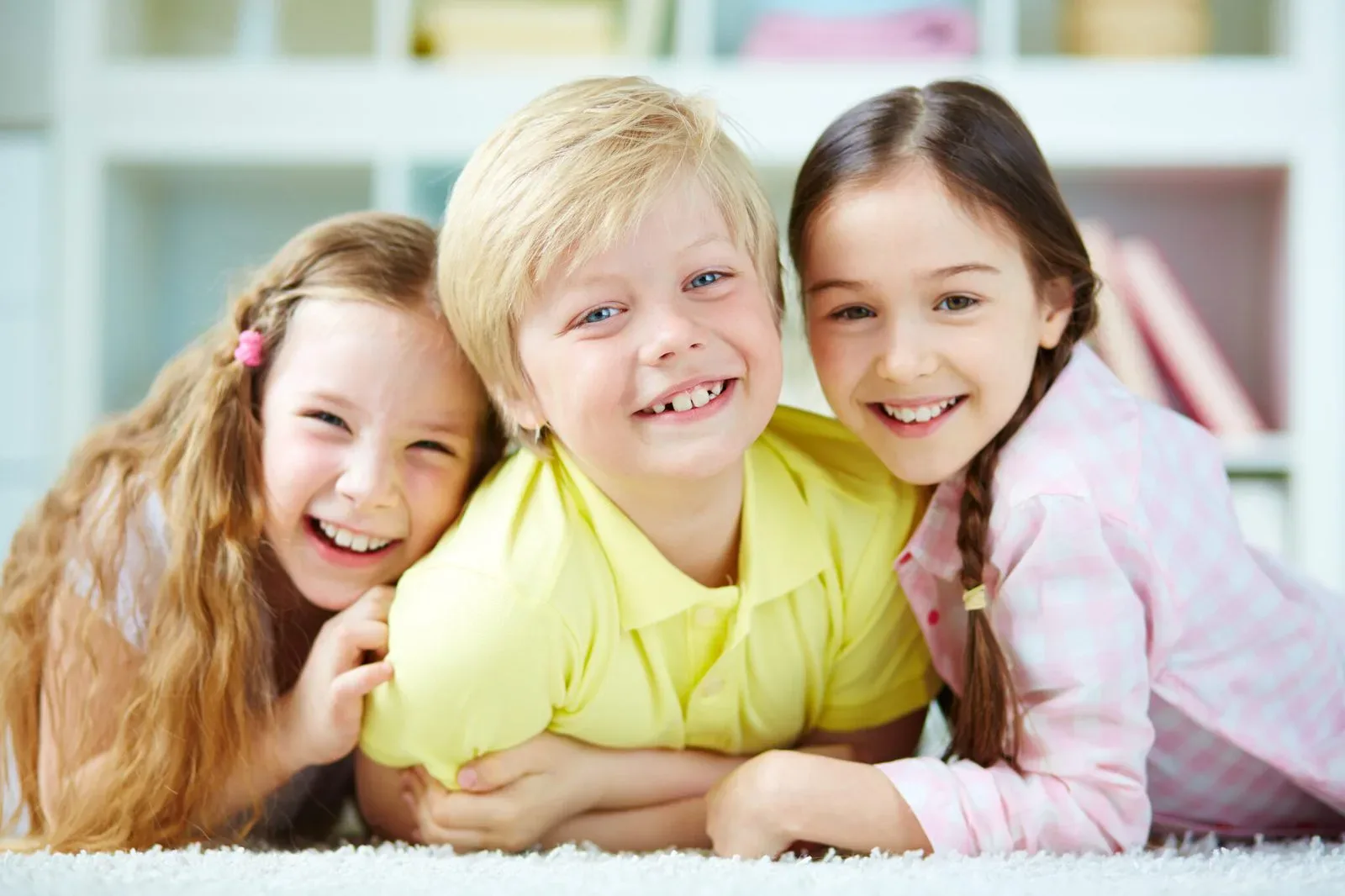 Children playing together